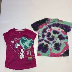 2 for $10 girls M T-shirts